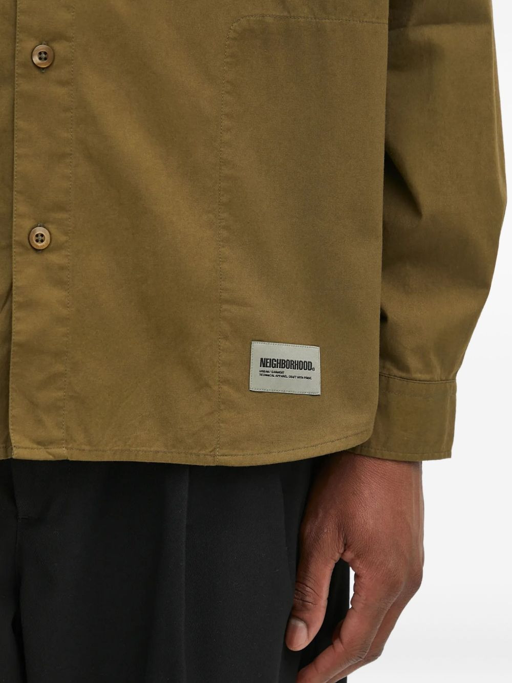 buttoned pocket shirt - 5