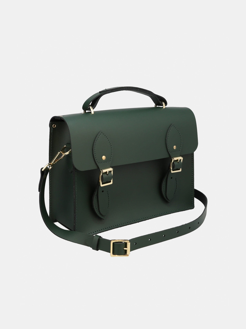 Cambridge Satchel The Artisan - Racing Green outlook