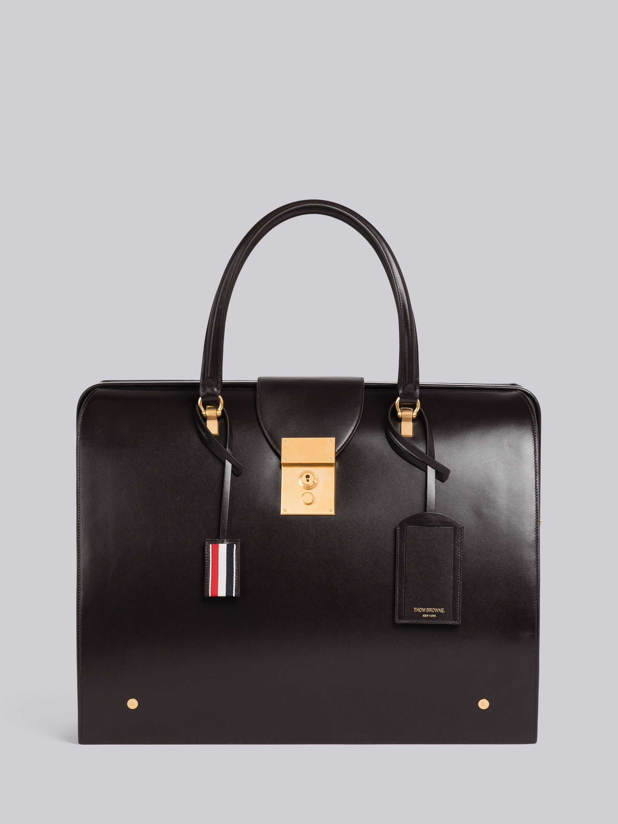 Box Calf Leather Mr. Thom Bag - 1