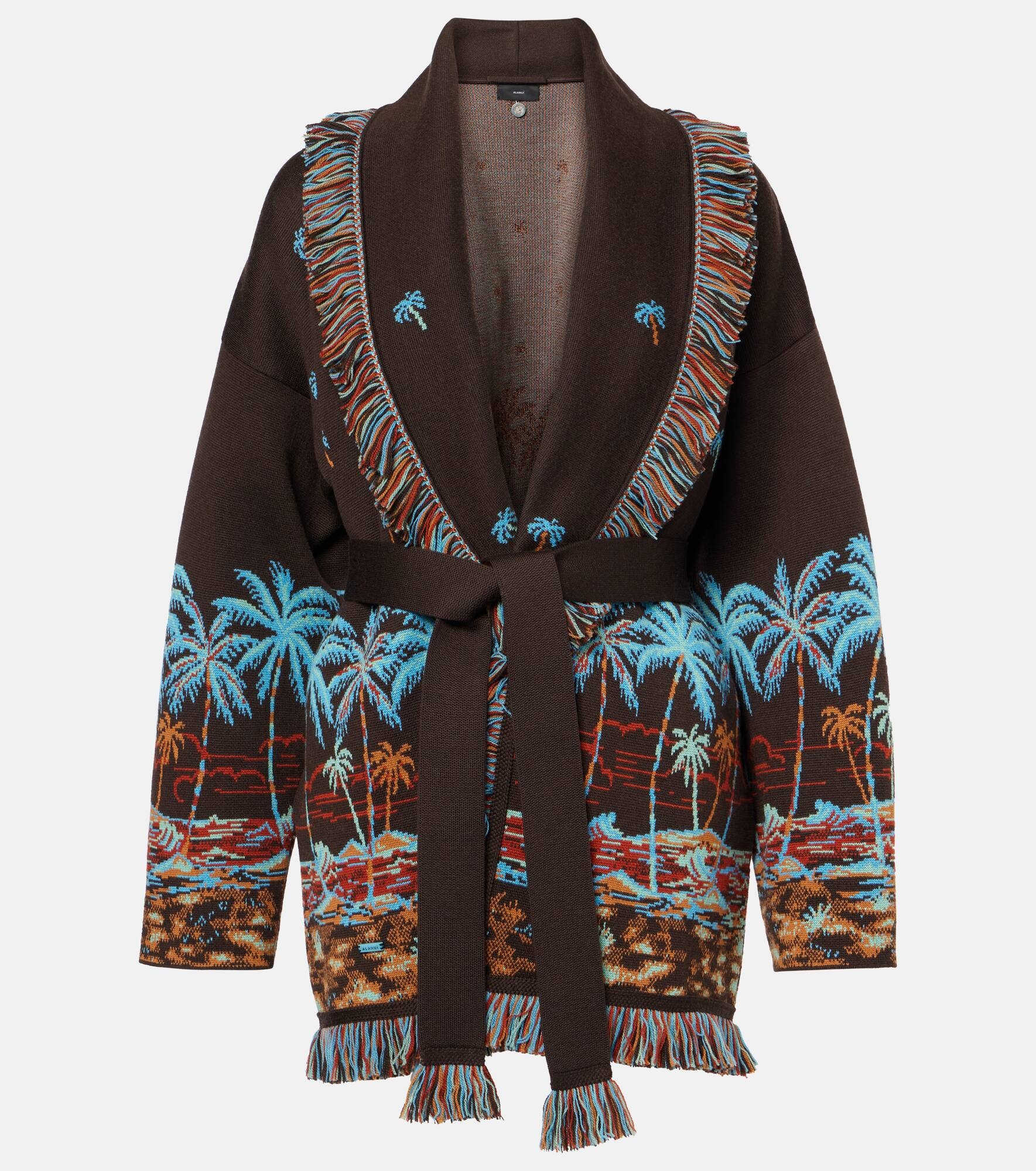 The Tale Of A Hawaiian cashmere cardigan - 1