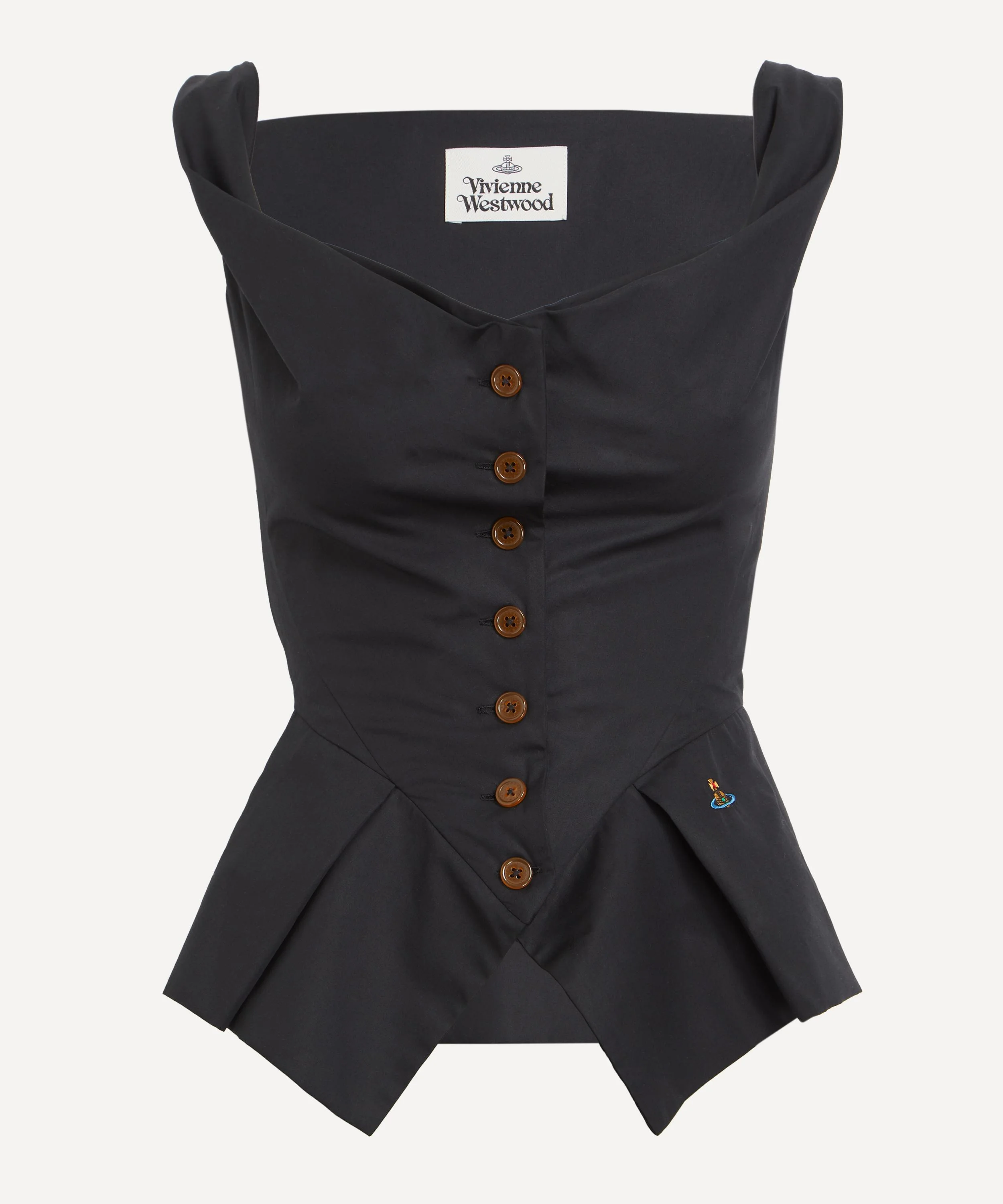 Black Monday Vest - 1