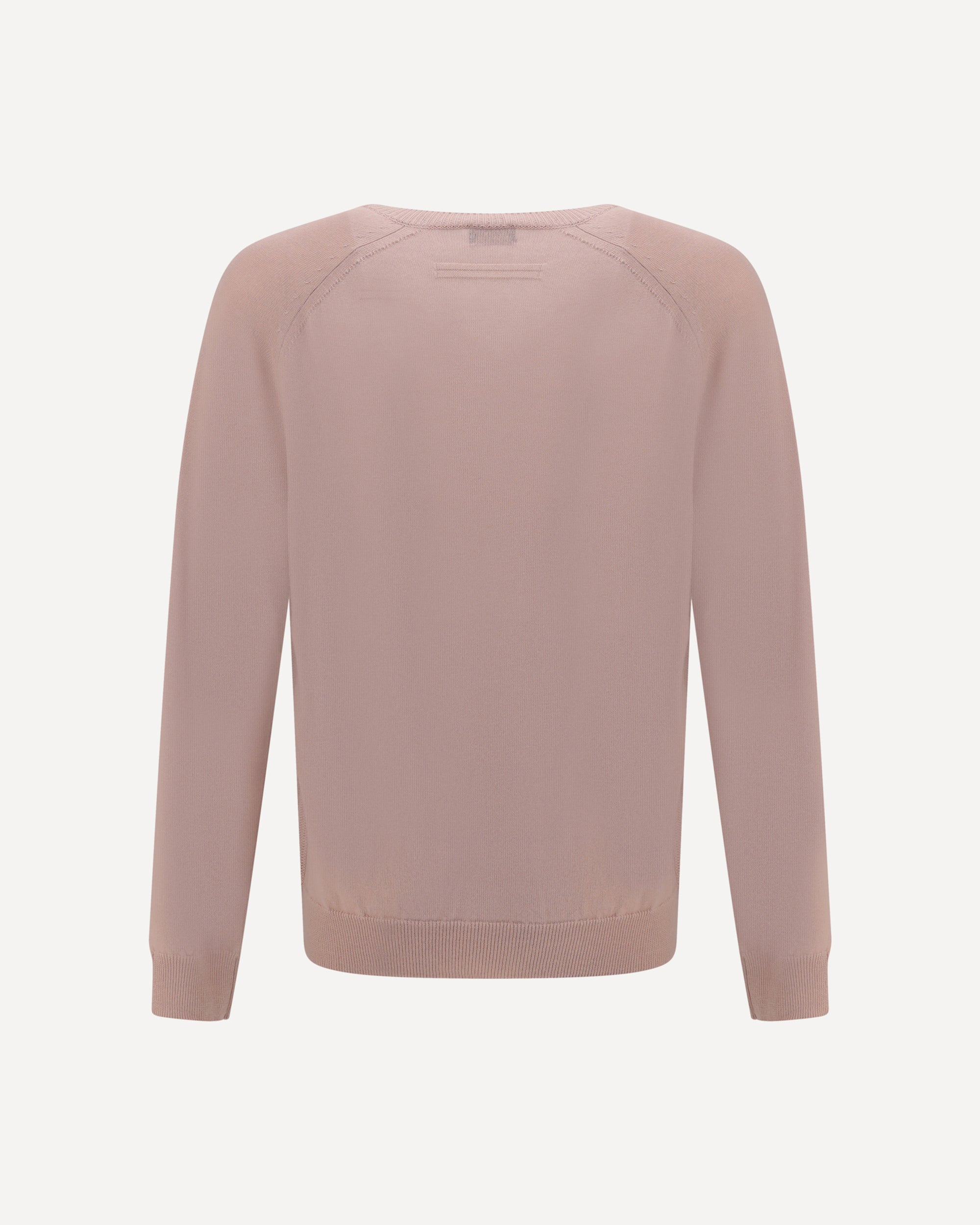 V-neck cashmere sweate - 2