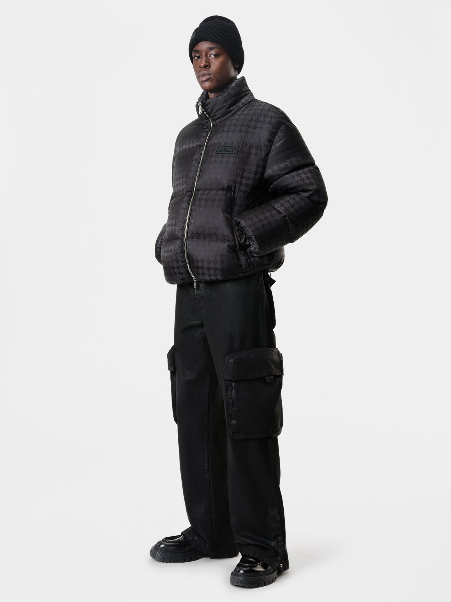 MA QUAD JACQUARD DOWN JACKET - 3