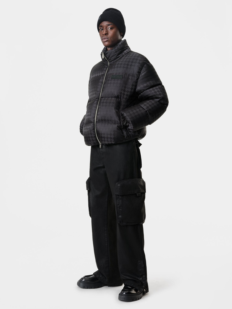 AMIRI MA QUAD JACQUARD DOWN JACKET outlook
