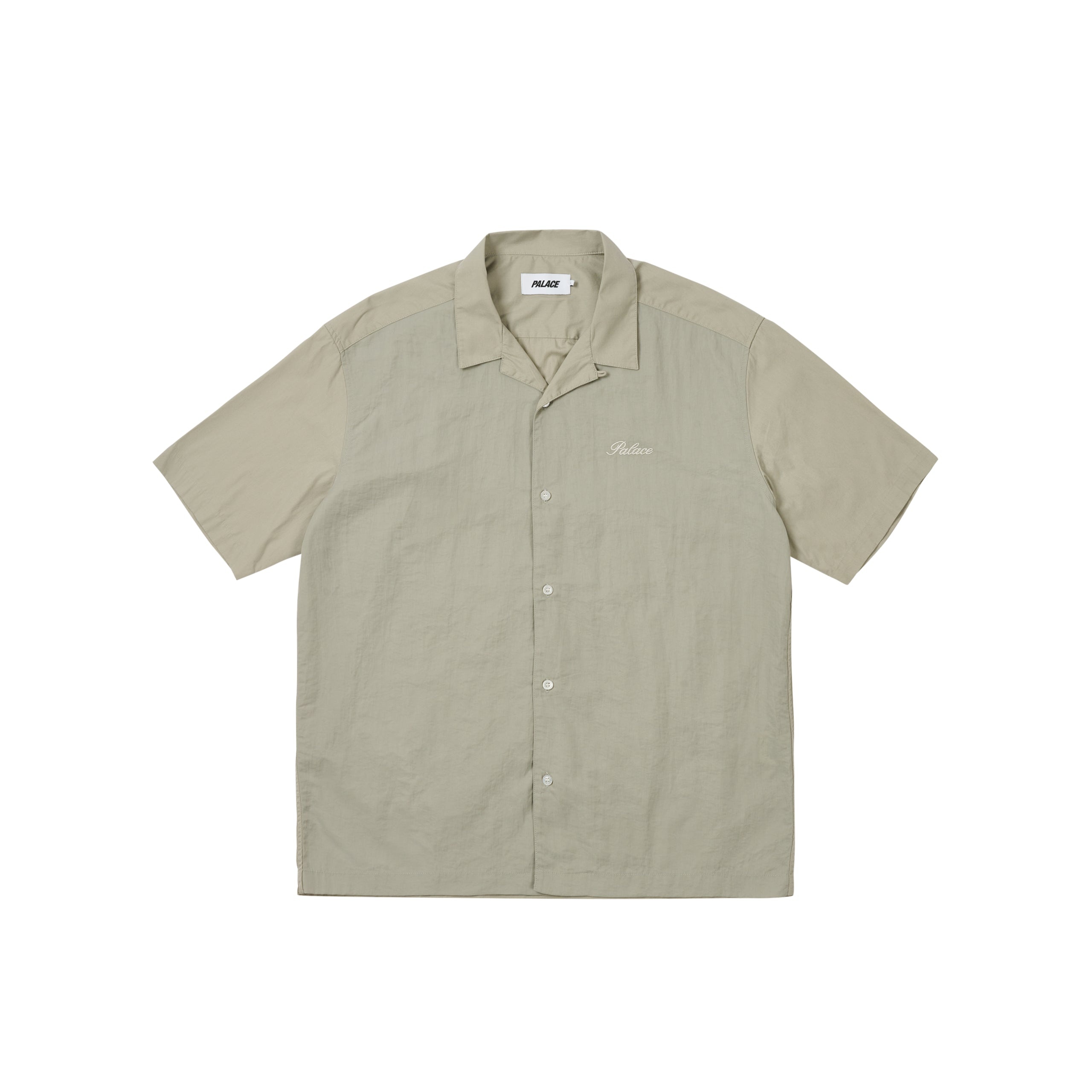 DOUBLE FACED SHIRT CONCRETE GREY - 1