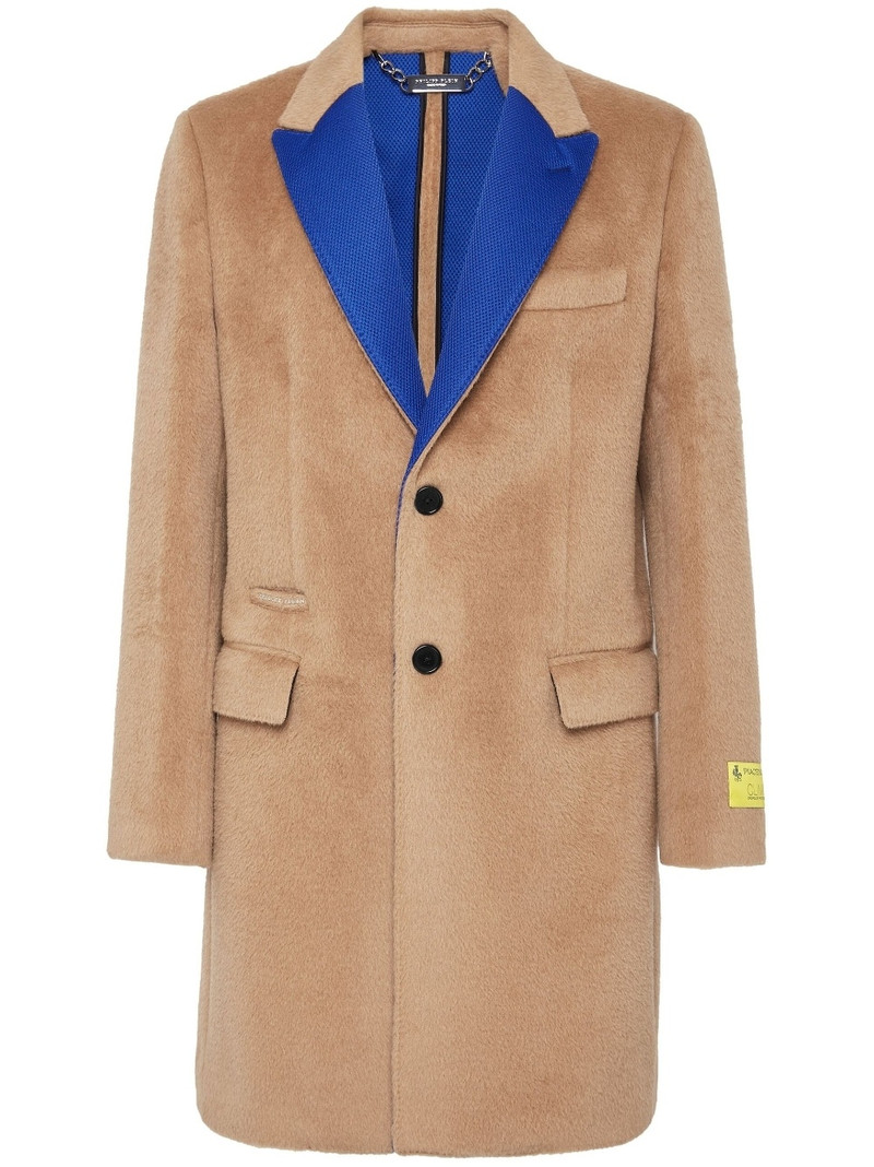 single-breasted wool coat 1