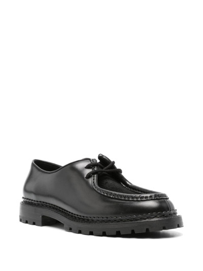 SAINT LAURENT Cruise leather oxford shoes outlook