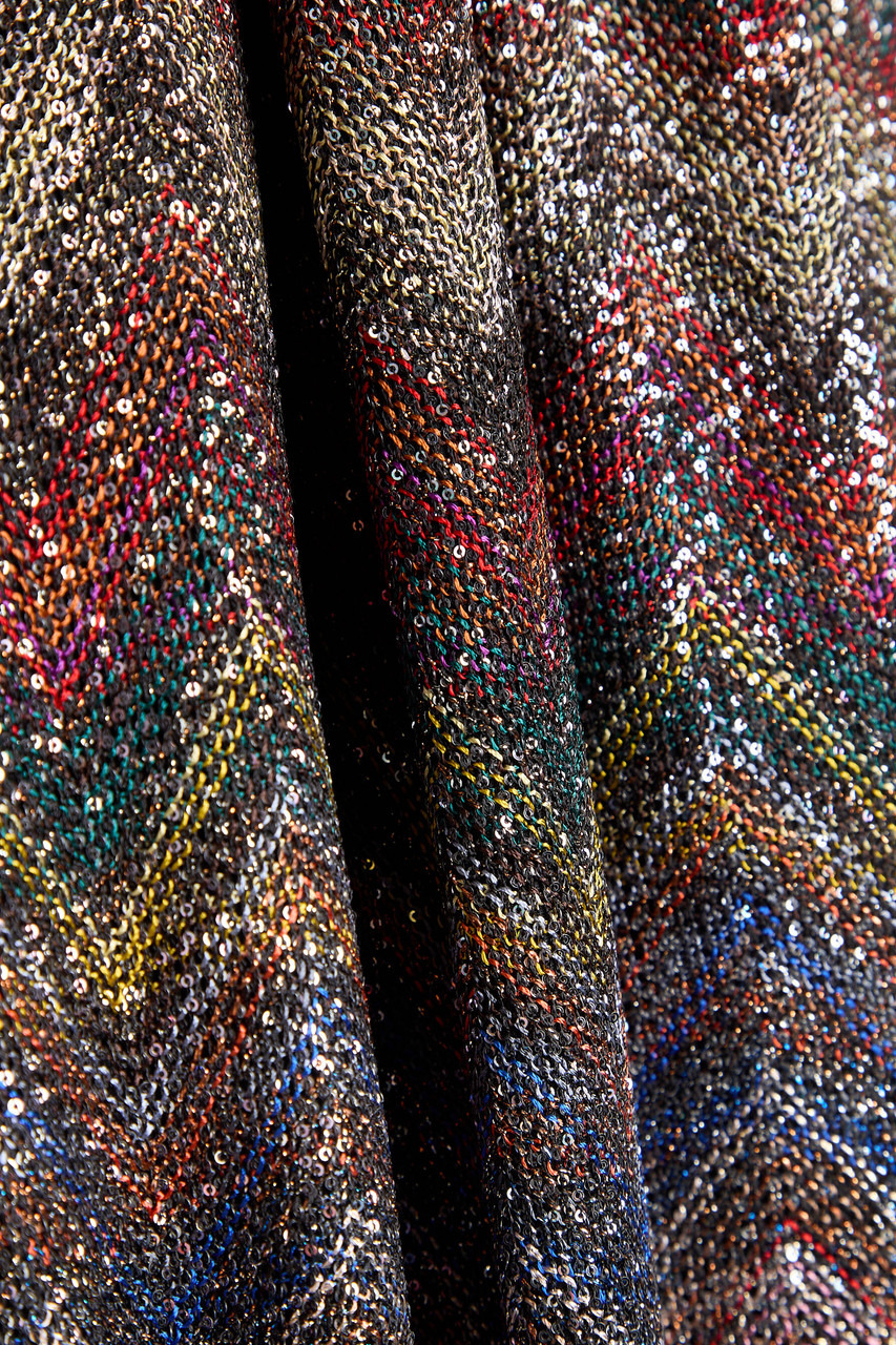 Missoni Embellished Zigzag-intarsia Strapless Maxi Dress - 5