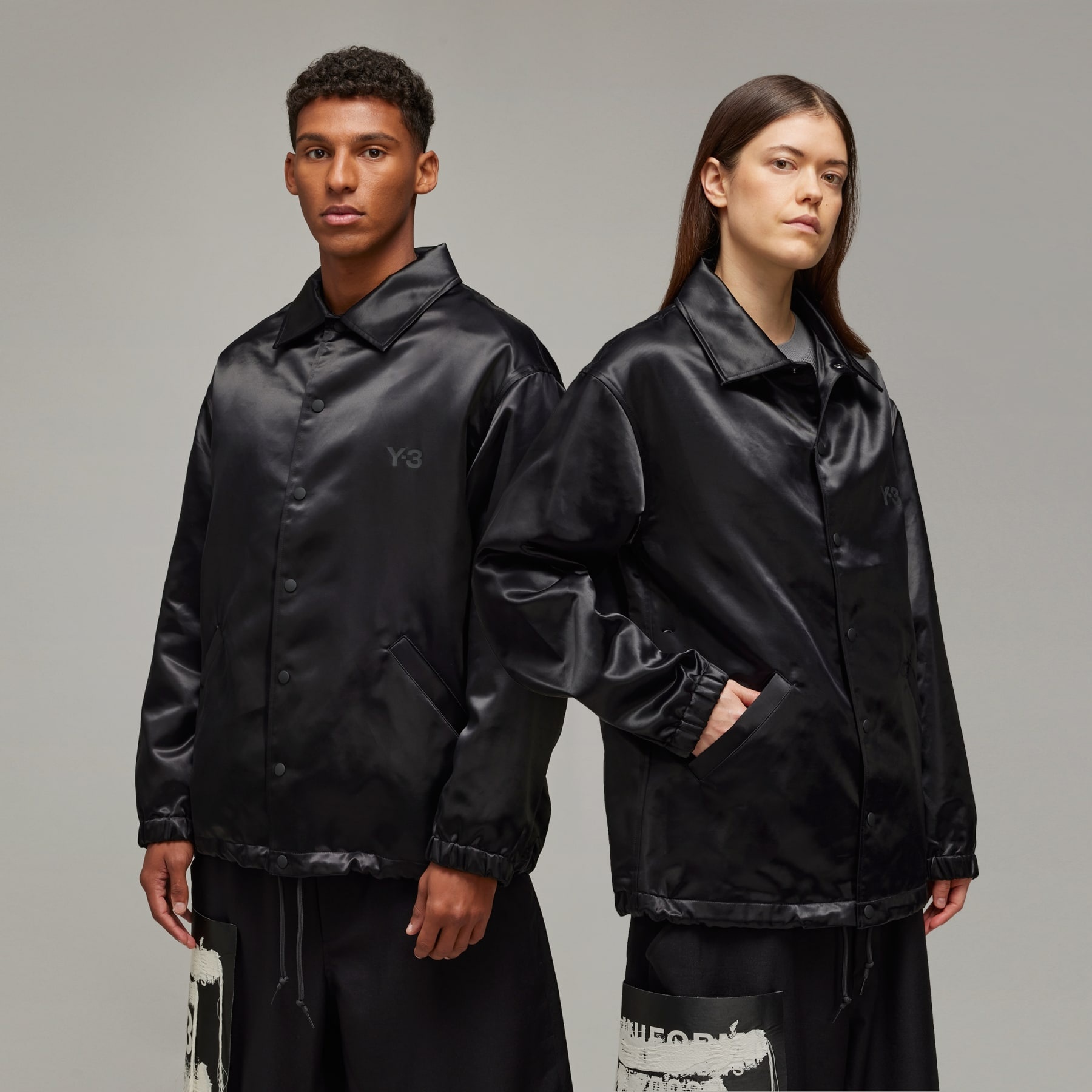 Y-3 Graphic Coach Jacket - 2