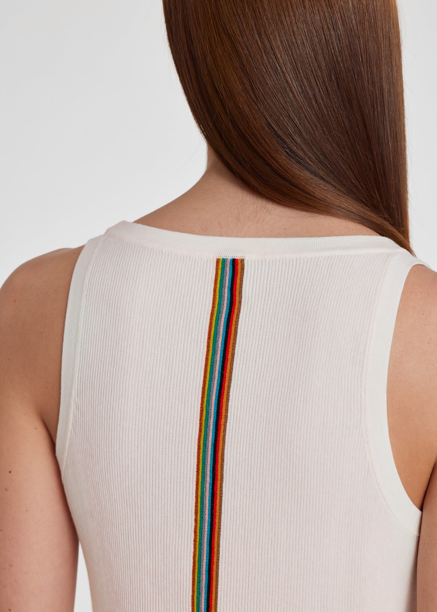 'Signature Stripe' Vest Top - 6