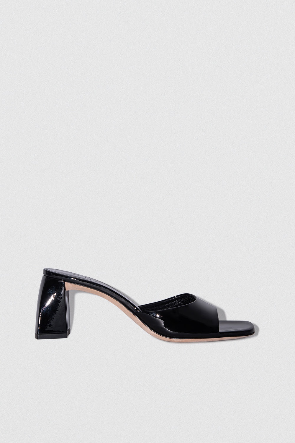 ROMY BLACK PATENT LEATHER - 1