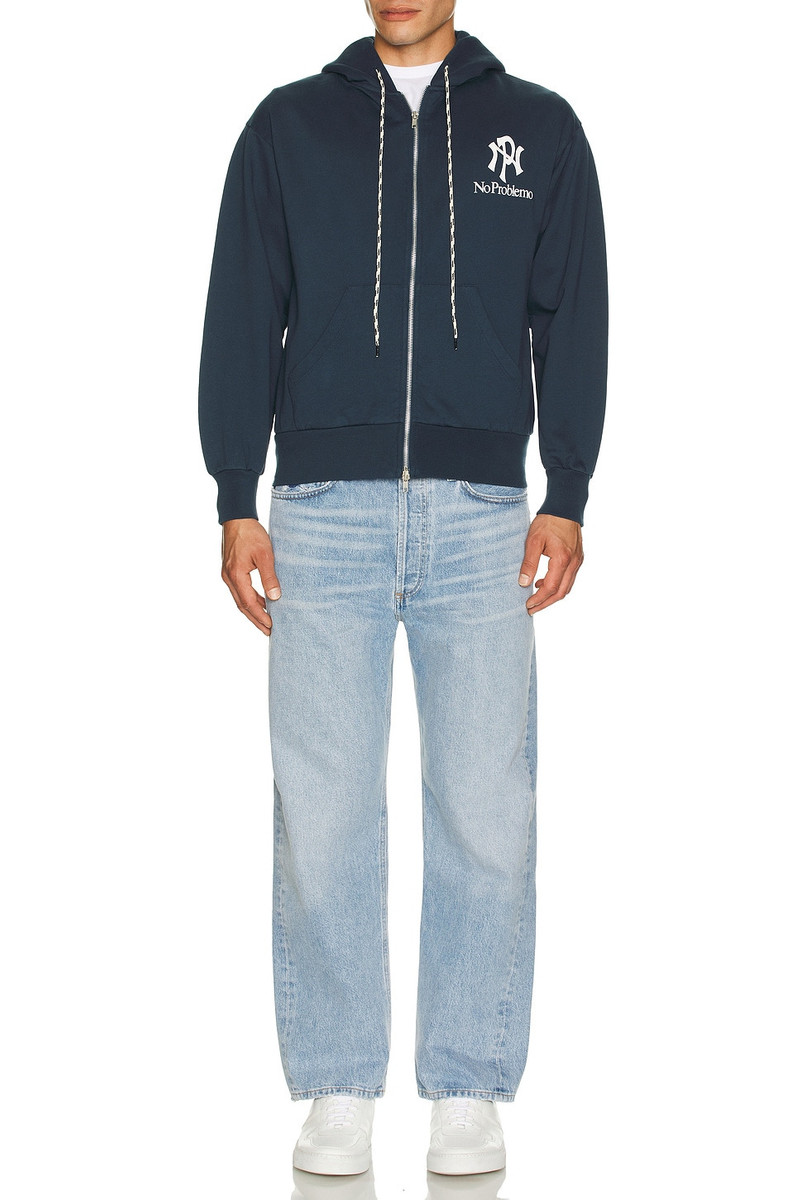 No Problemo Nyp Zip Through Hoodie outlook