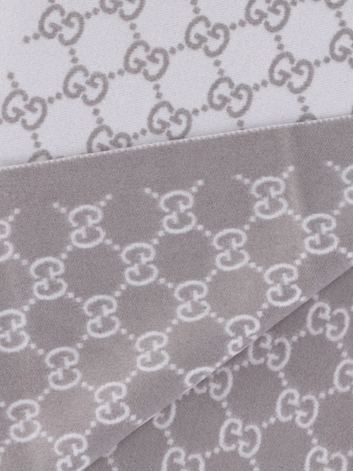 'GG' CASHMERE SCARF - 2