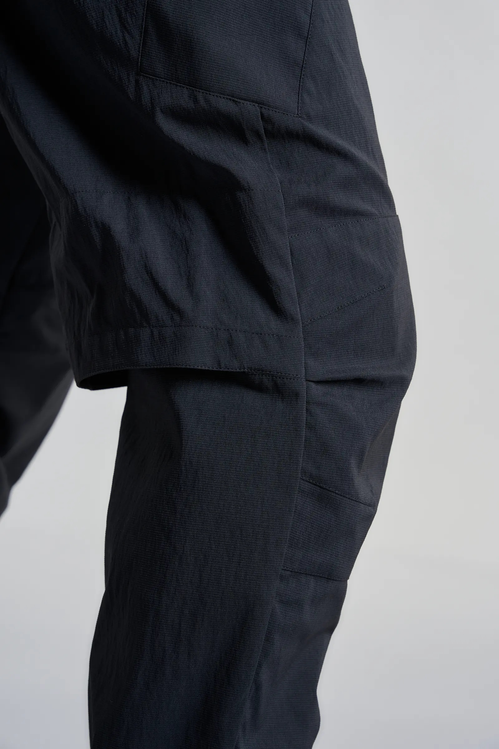 P24TS-DC schoeller® Dynamic Articulated Tec Sys Vent Trouser Black - 27