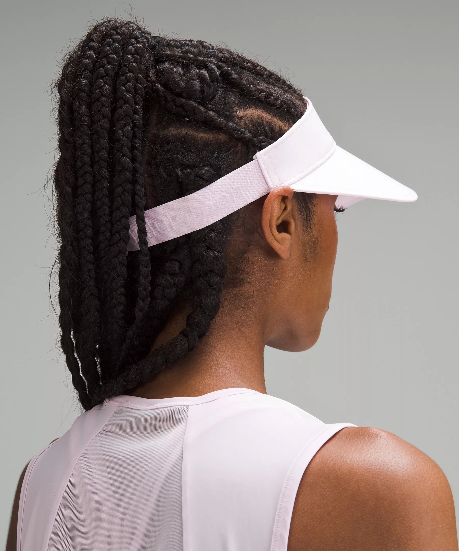 Women's Fast Paced Wide Band Running Visor - 3