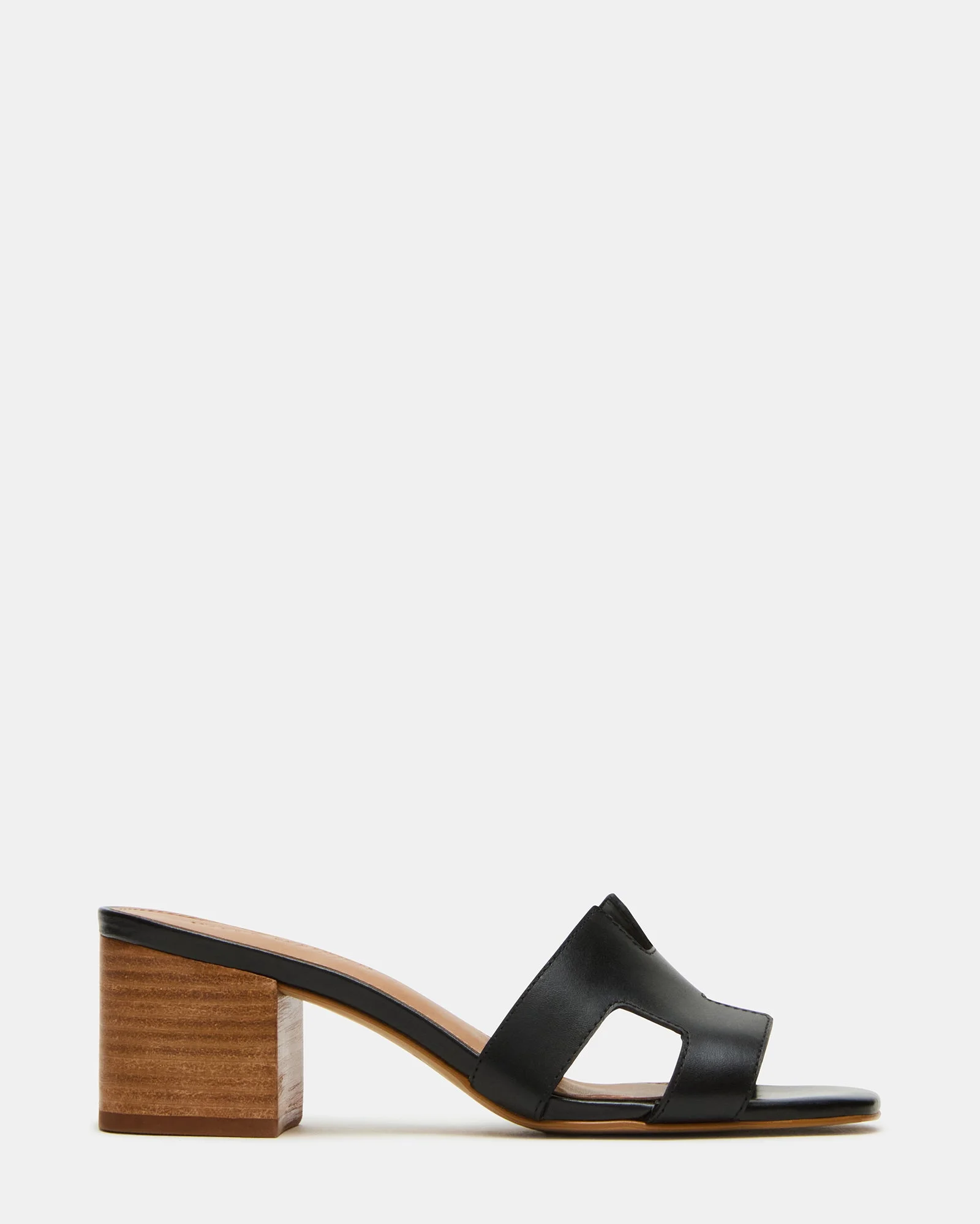 HANA BLACK LEATHER - 1