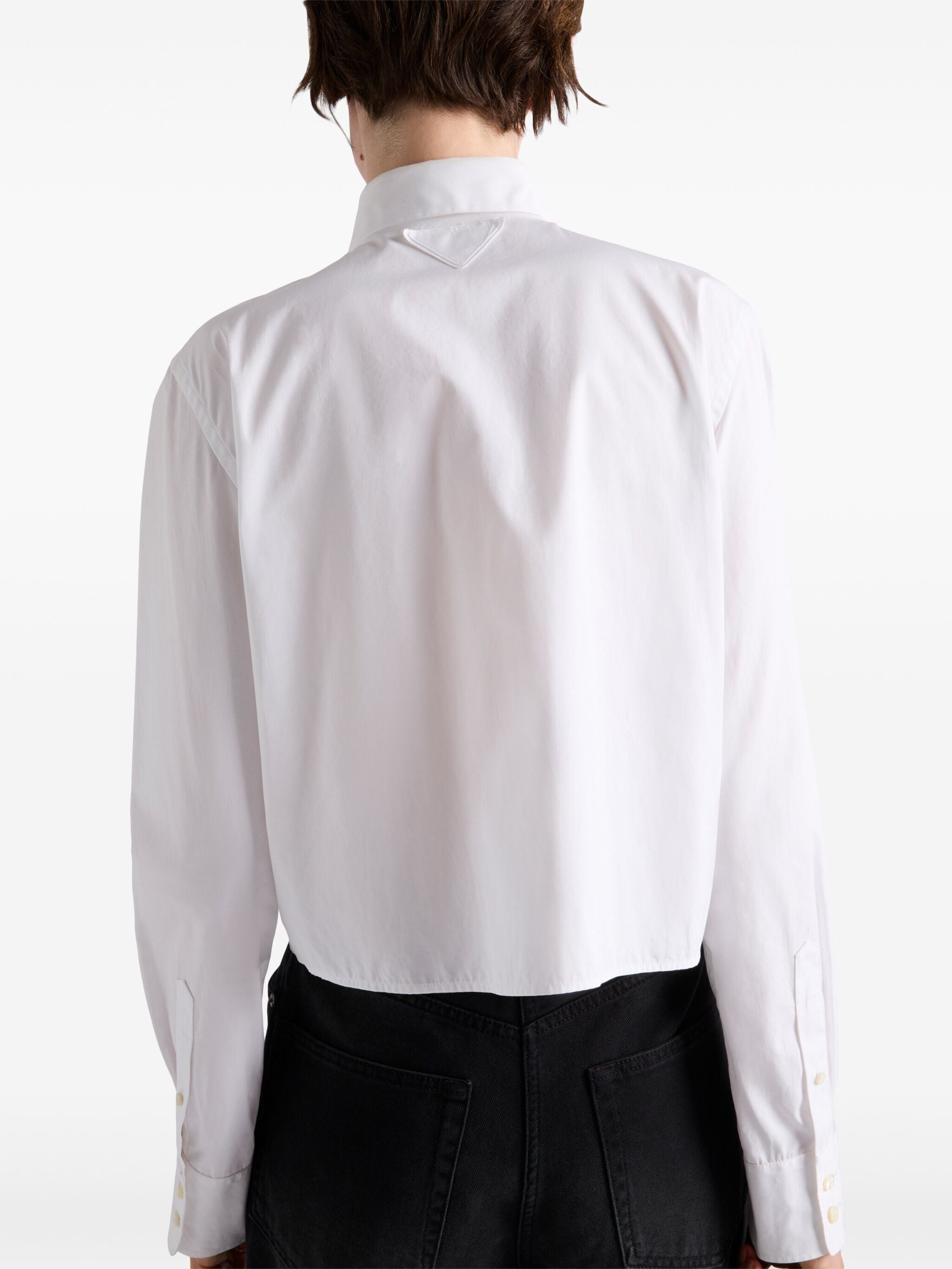 Crystal-embellishmed Shirt - 4
