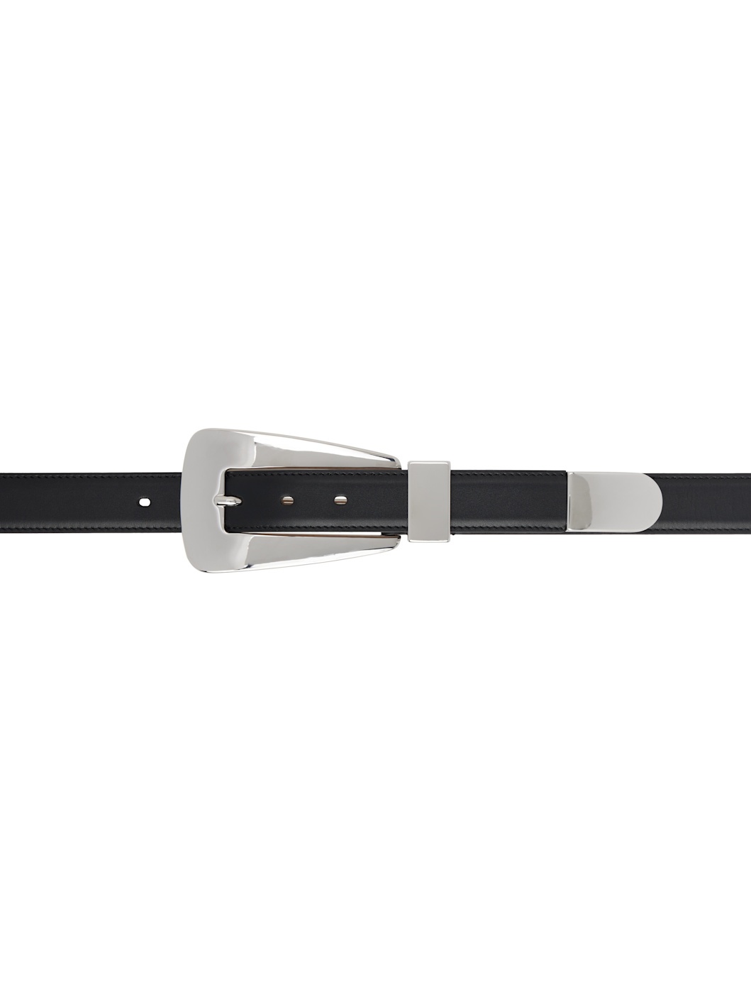 Black Lucca Belt - 1