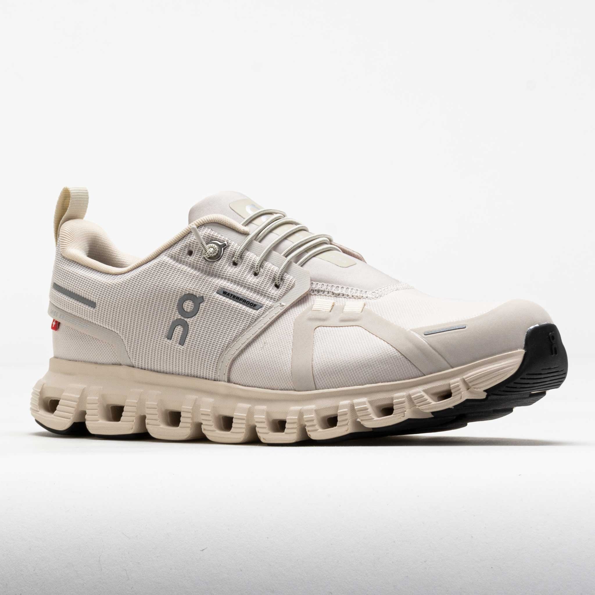On Cloud 6 Waterproof Women's Pearl/Cream - 5