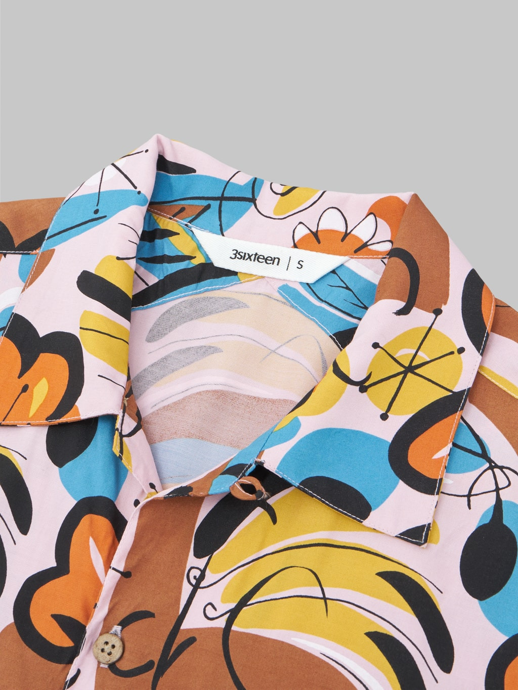 3sixteen Vacation Shirt Tropical Print - 14