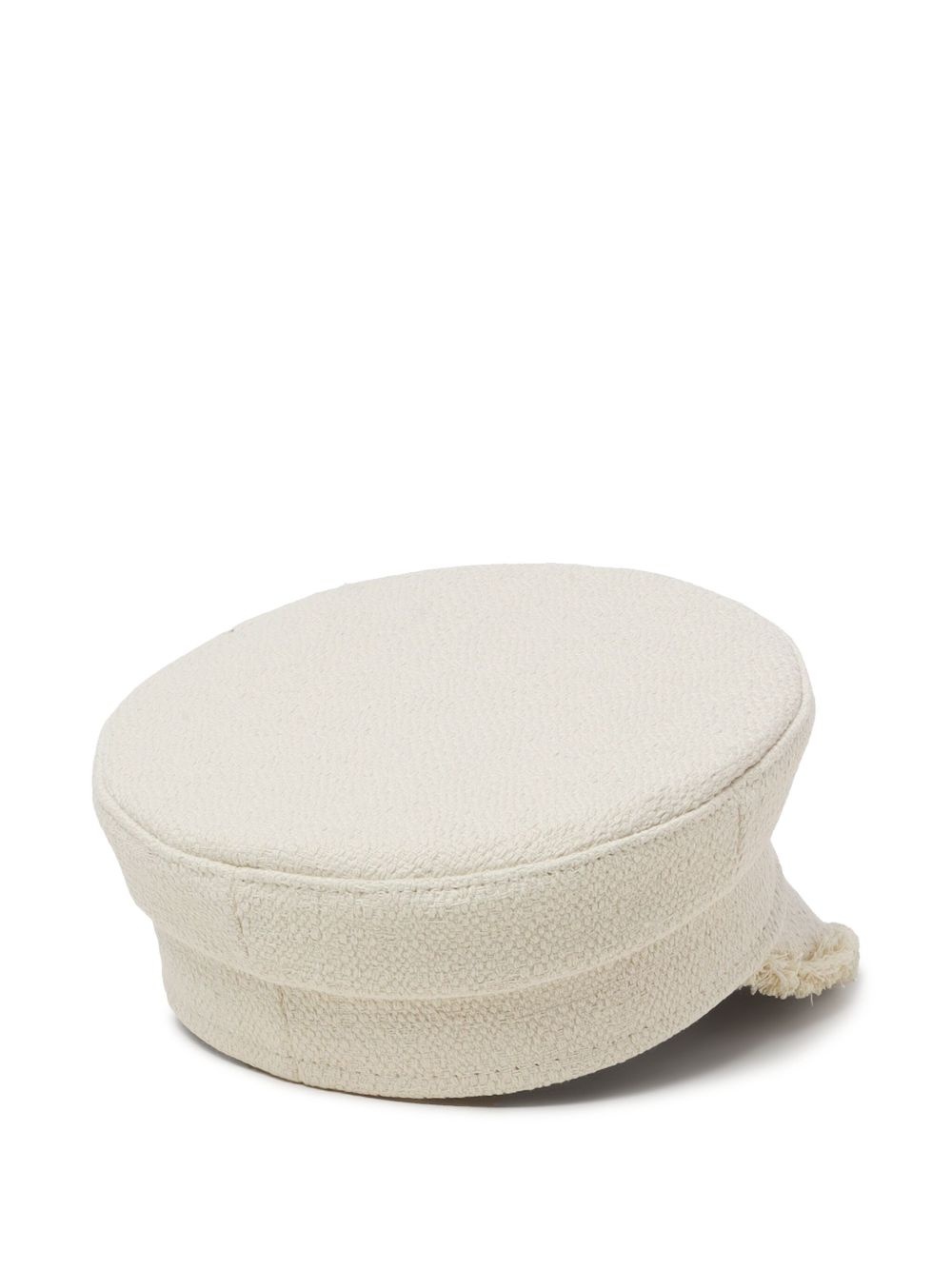 logo-embroidered beret - 2