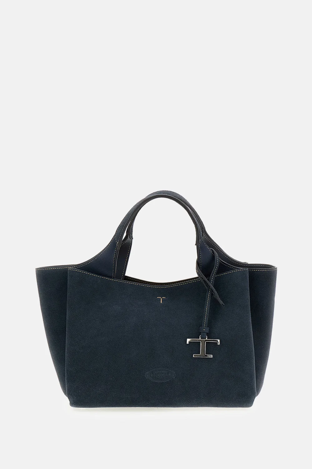 APA Bag, Mini Suede, with Two Handles - 1