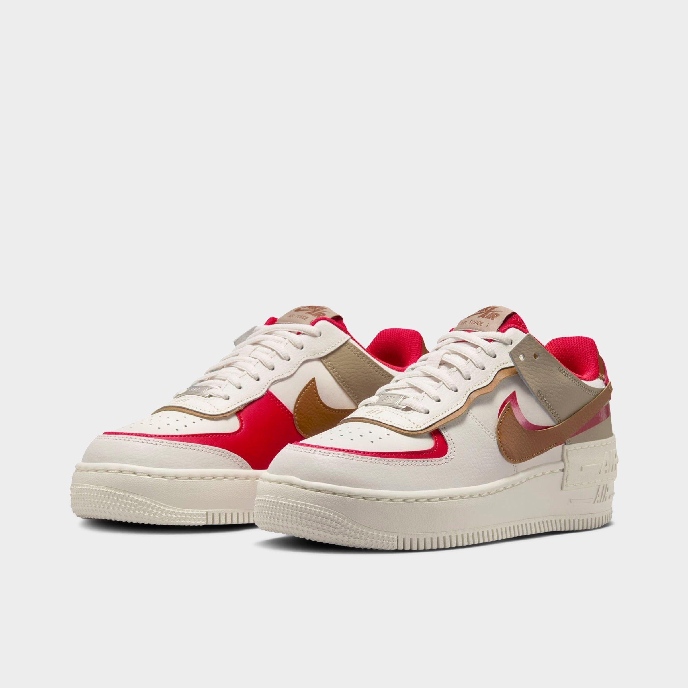 WOMEN'S NIKE AIR FORCE 1 SHADOW CASUAL SHOES - 2