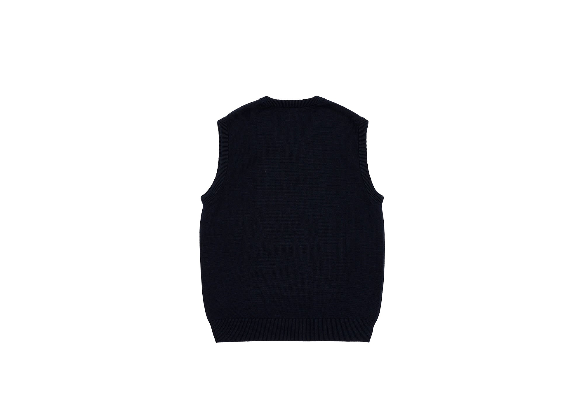 KAWAII VEST KNIT NAVY - 2