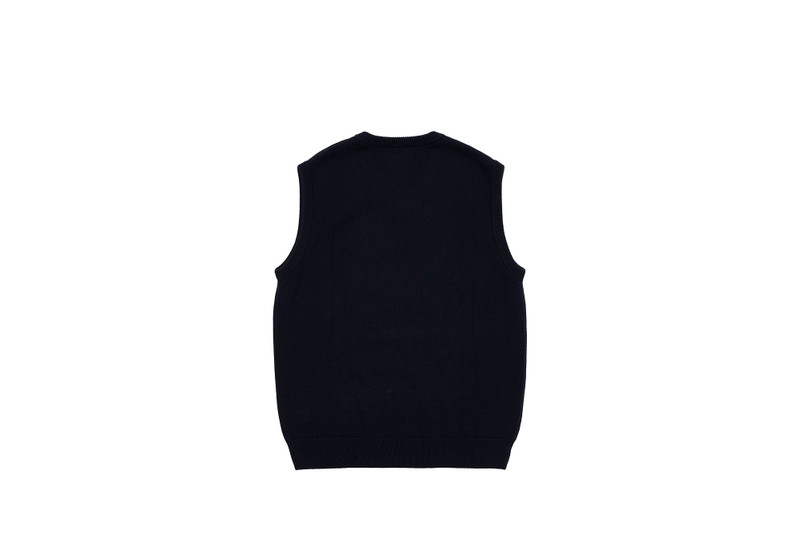 PALACE KAWAII VEST KNIT NAVY outlook