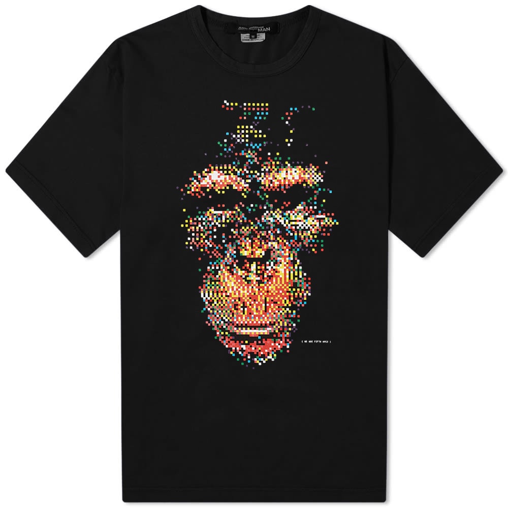 Junya Watanabe MAN Ape Print Tee - 1