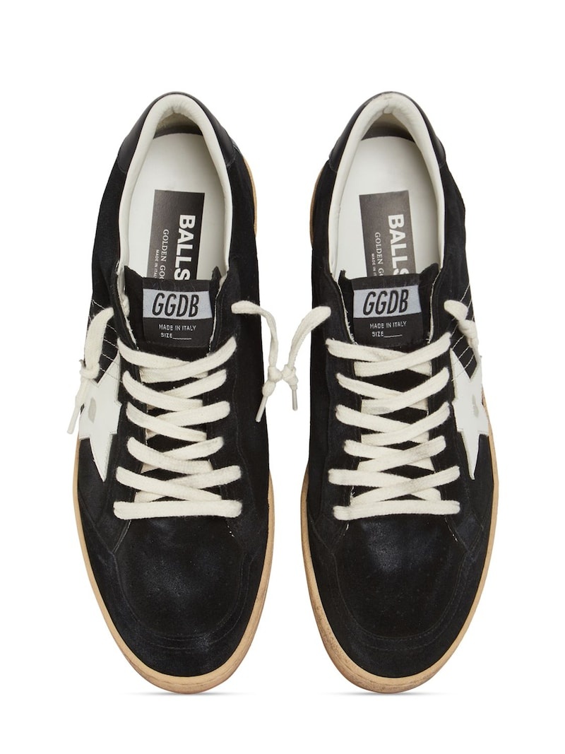 BALL STAR SUEDE SNEAKERS - 6