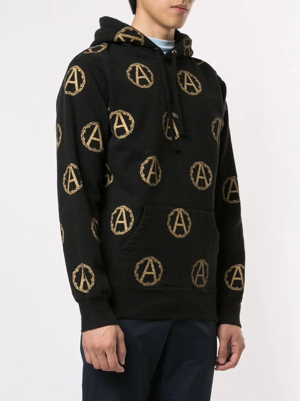 X Undercover hooded sweatshirt  - 3