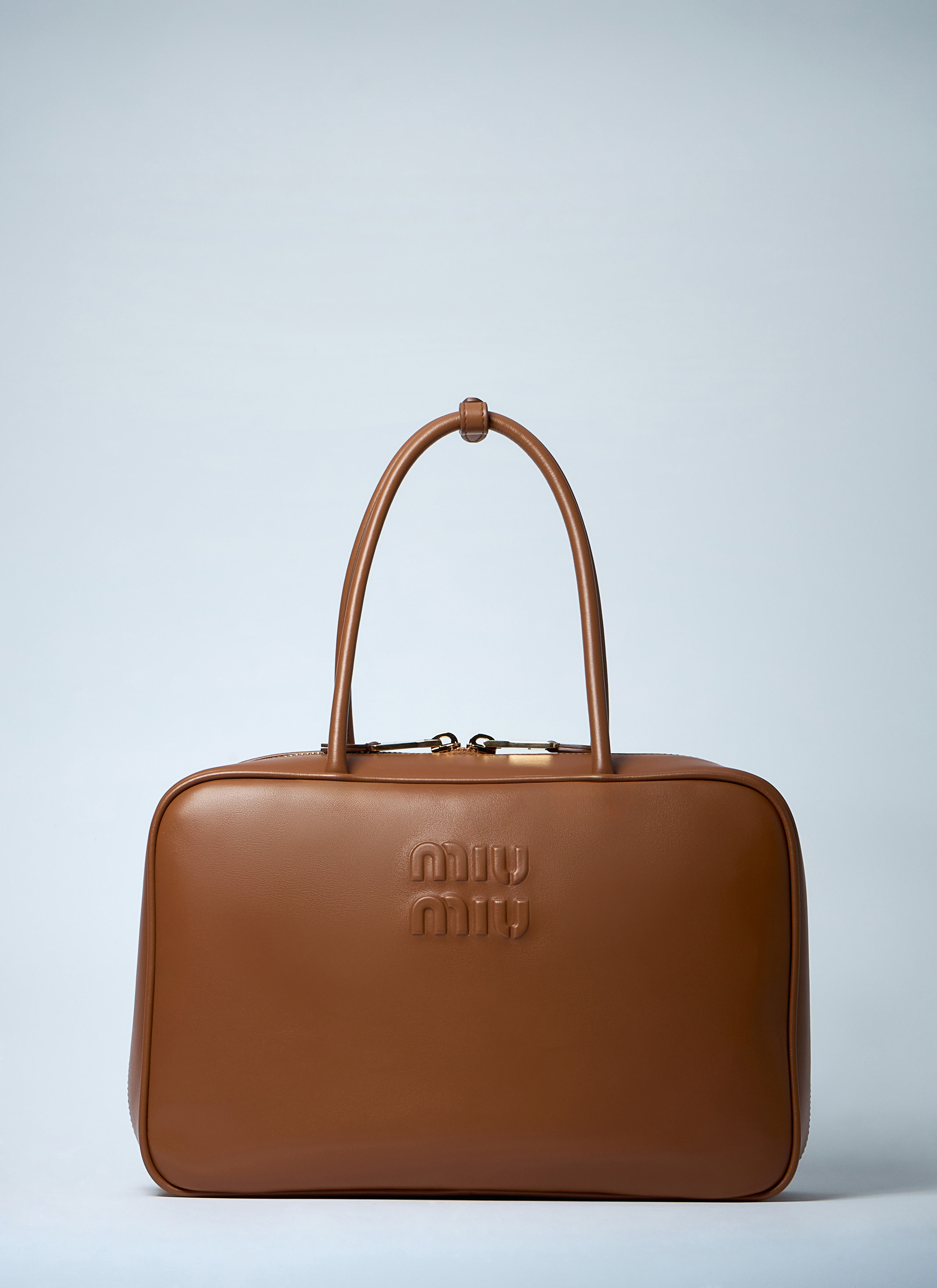 Beau Leather Handbag - 1