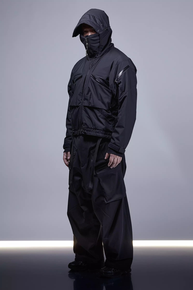 J104-WS 2L Windstopper® Polartec® Alpha® Jacket BLACK 9