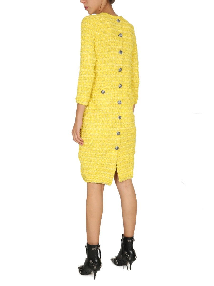 Balenciaga Women Back-To-Front Short Dress - 2