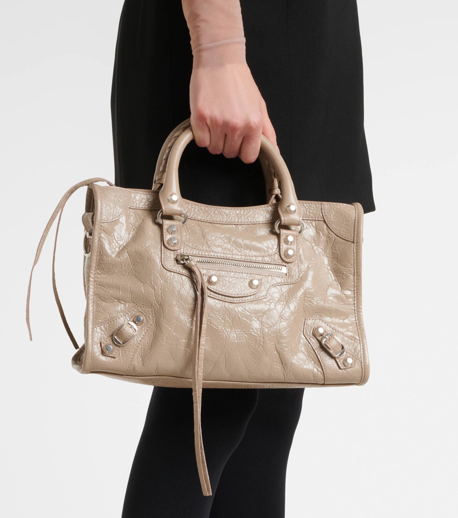 Le City Small leather tote bag - 2