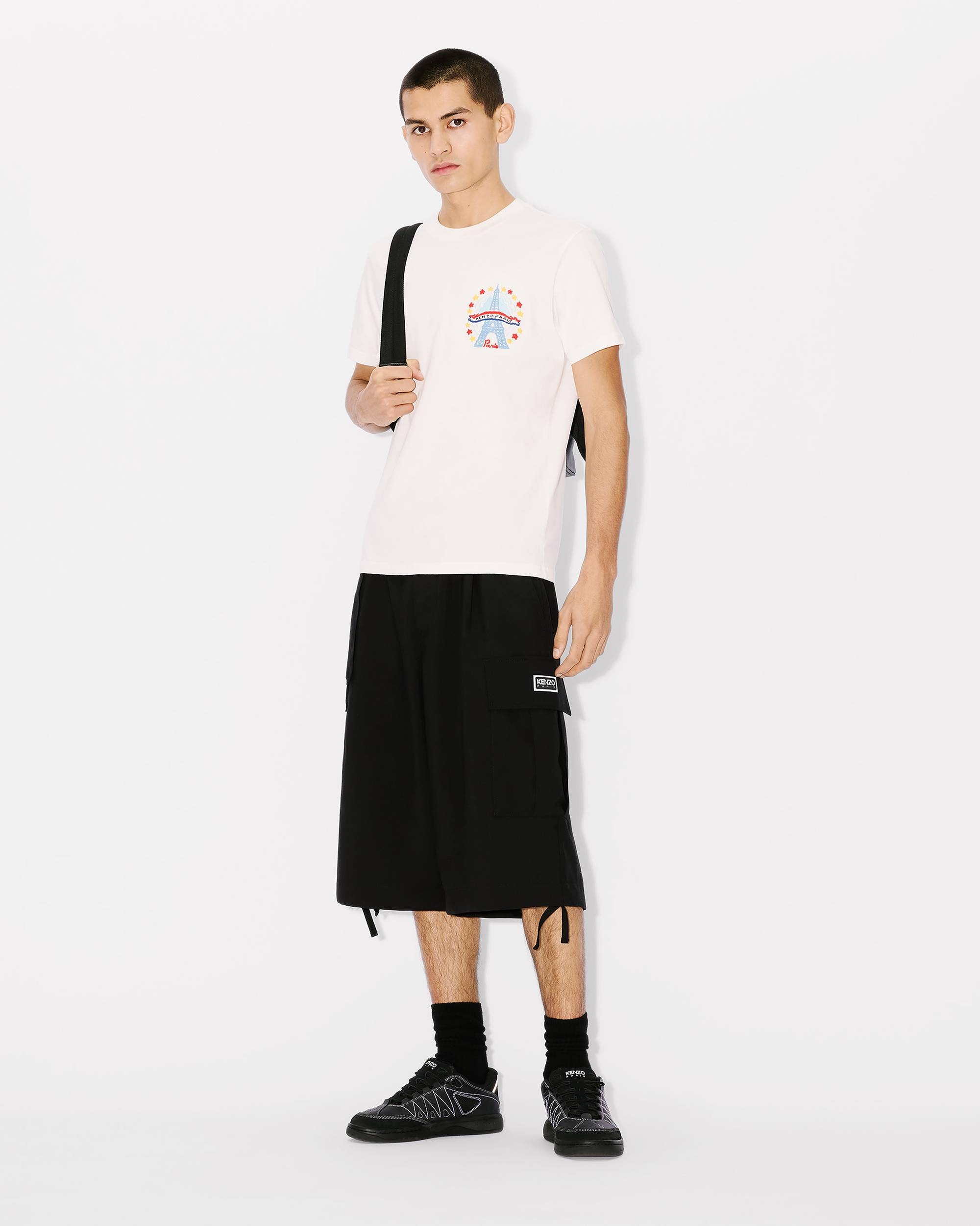 Tailored cargo shorts - 5