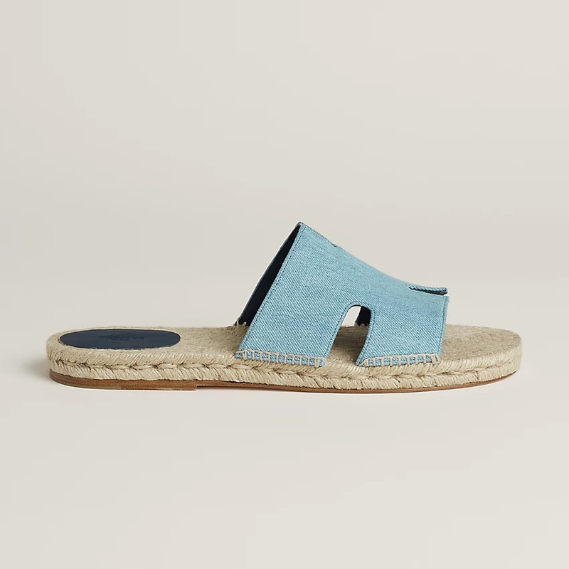 Hermès Antigua espadrille outlook