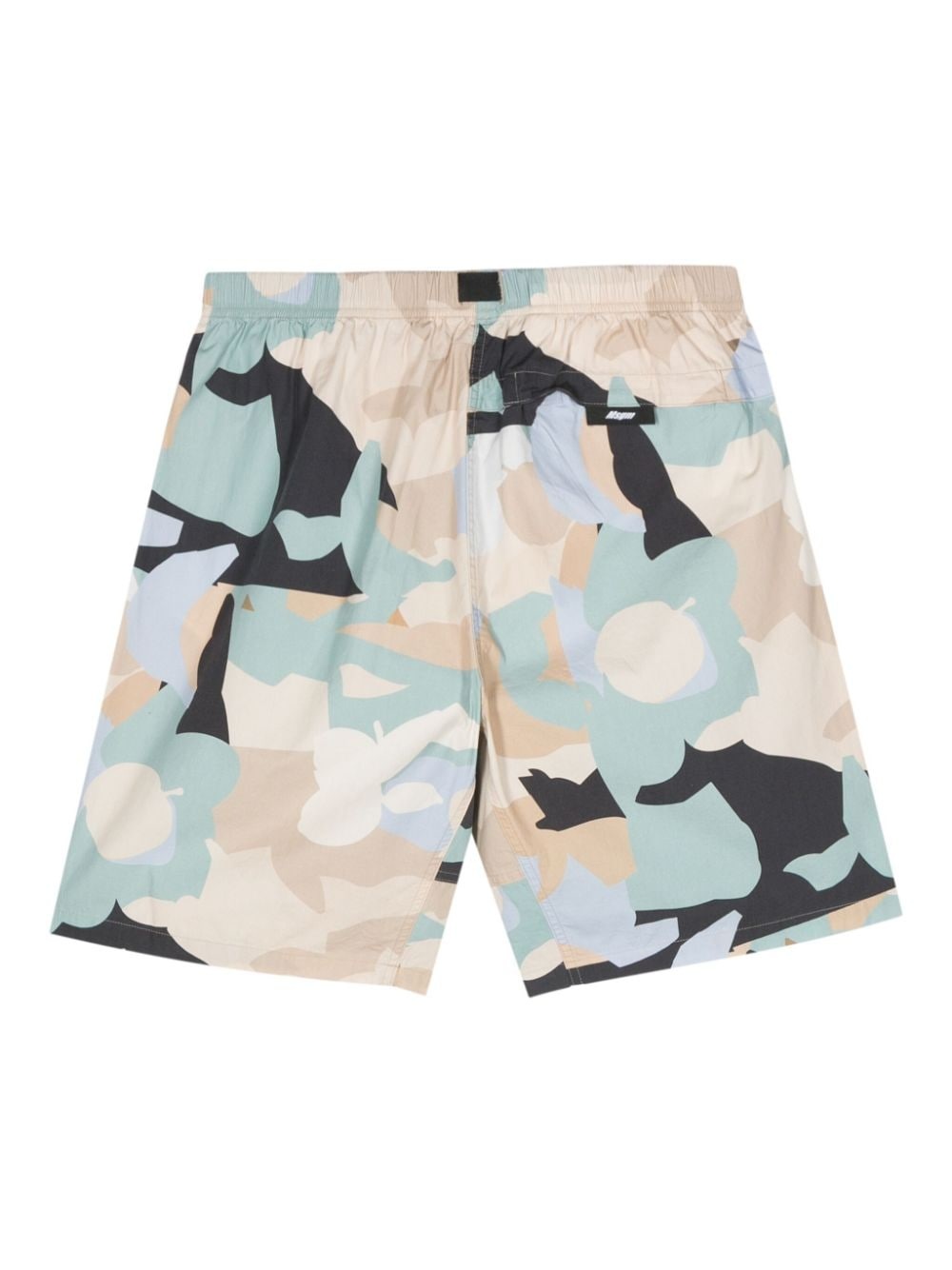 camouflage-print cotton bermuda shorts - 2