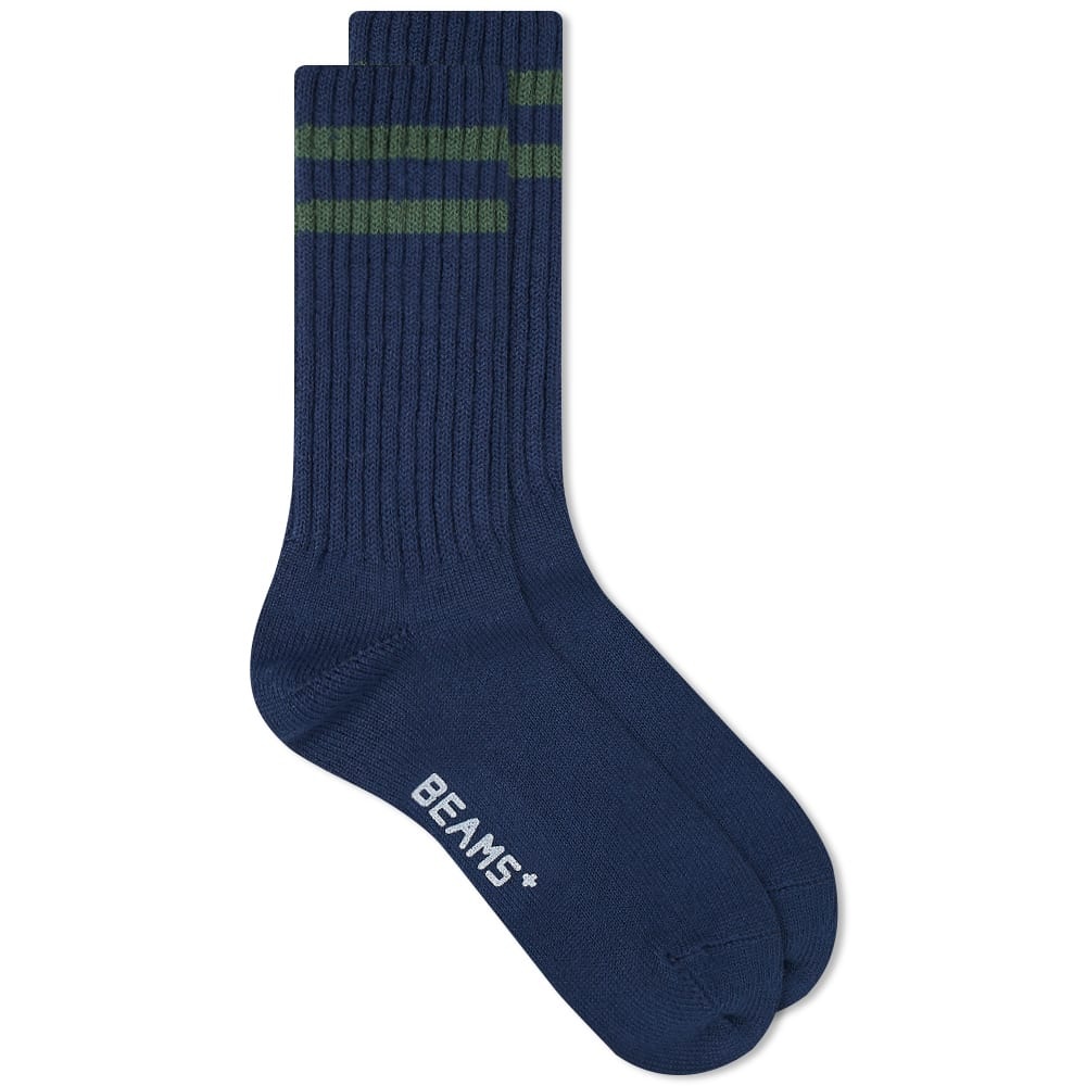 Beams Plus Schoolboy Sock - 1