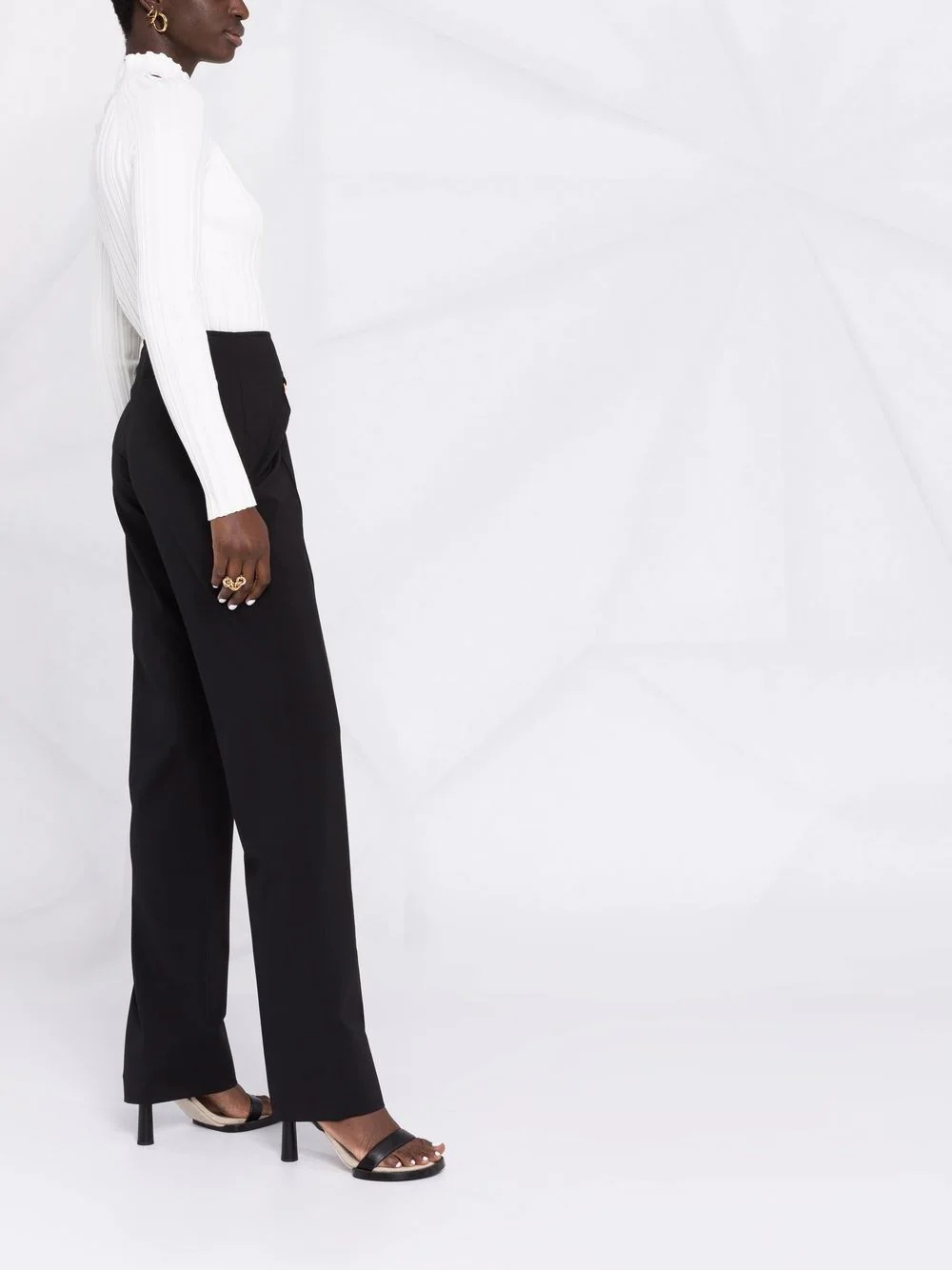 Le Draio straight-leg trousers - 6