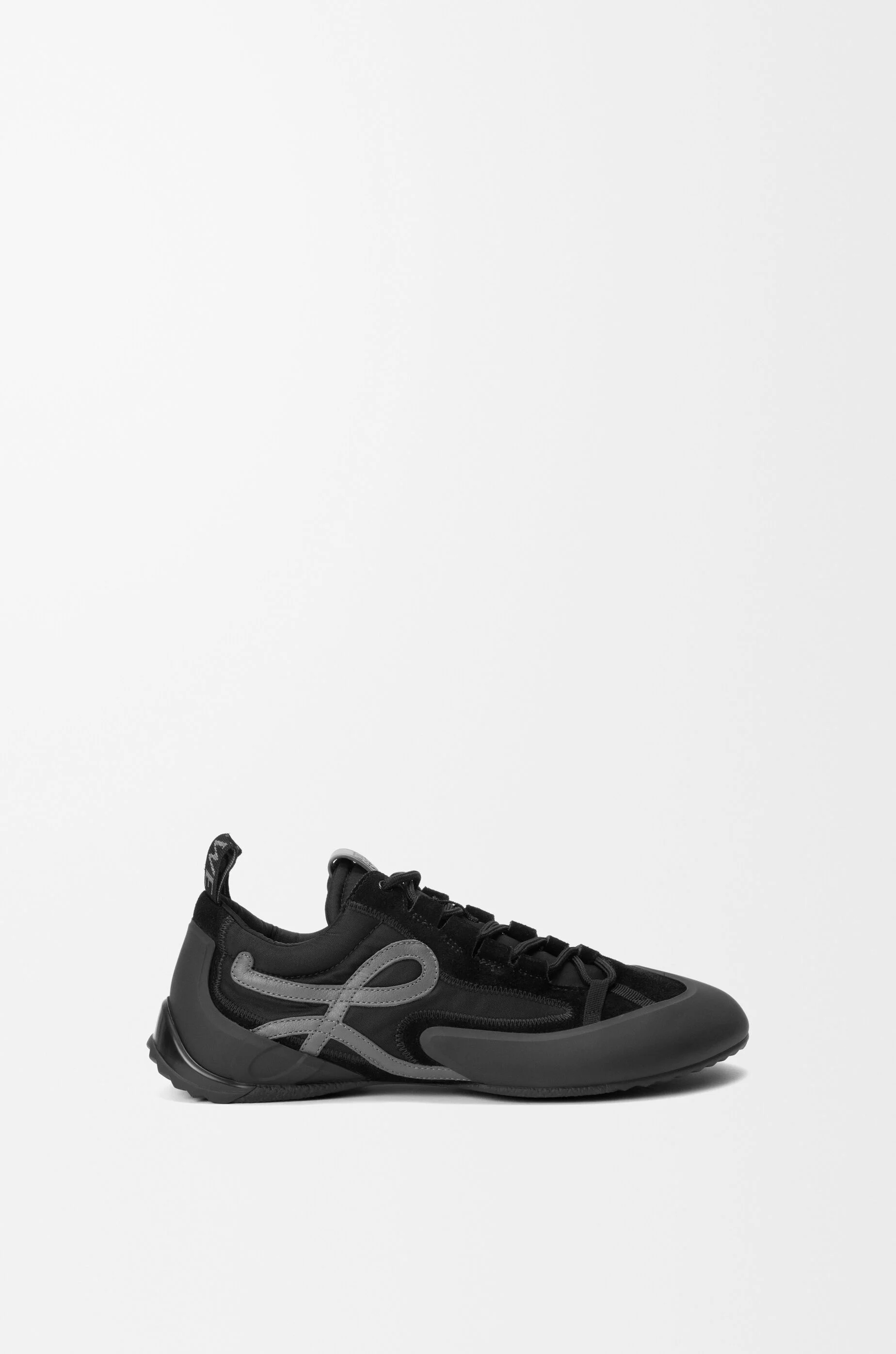 Grip sneaker in nylon and suede - 1