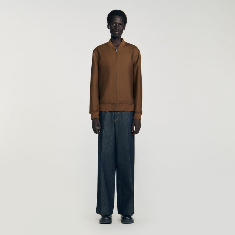 Sandro ZIP-UP JACKET outlook
