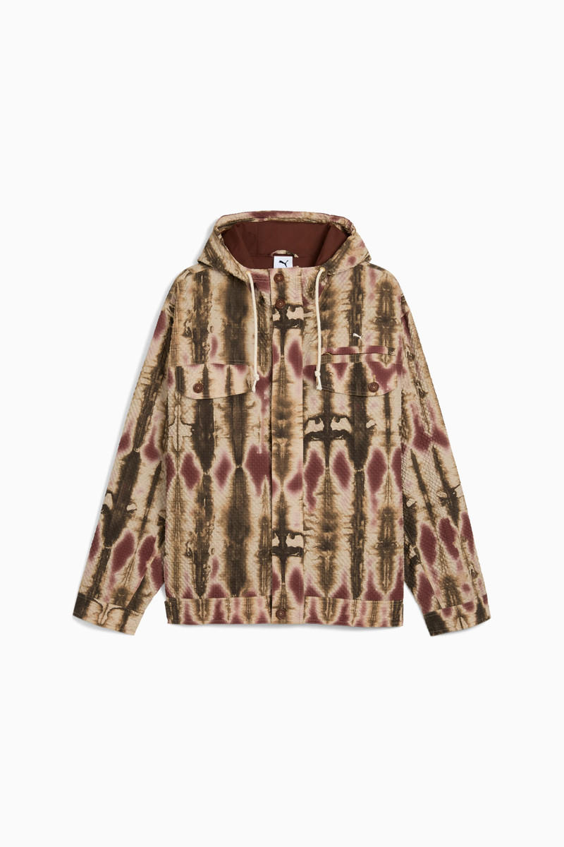 PALAIS ARTISAN Men's Seersucker Jacket 1