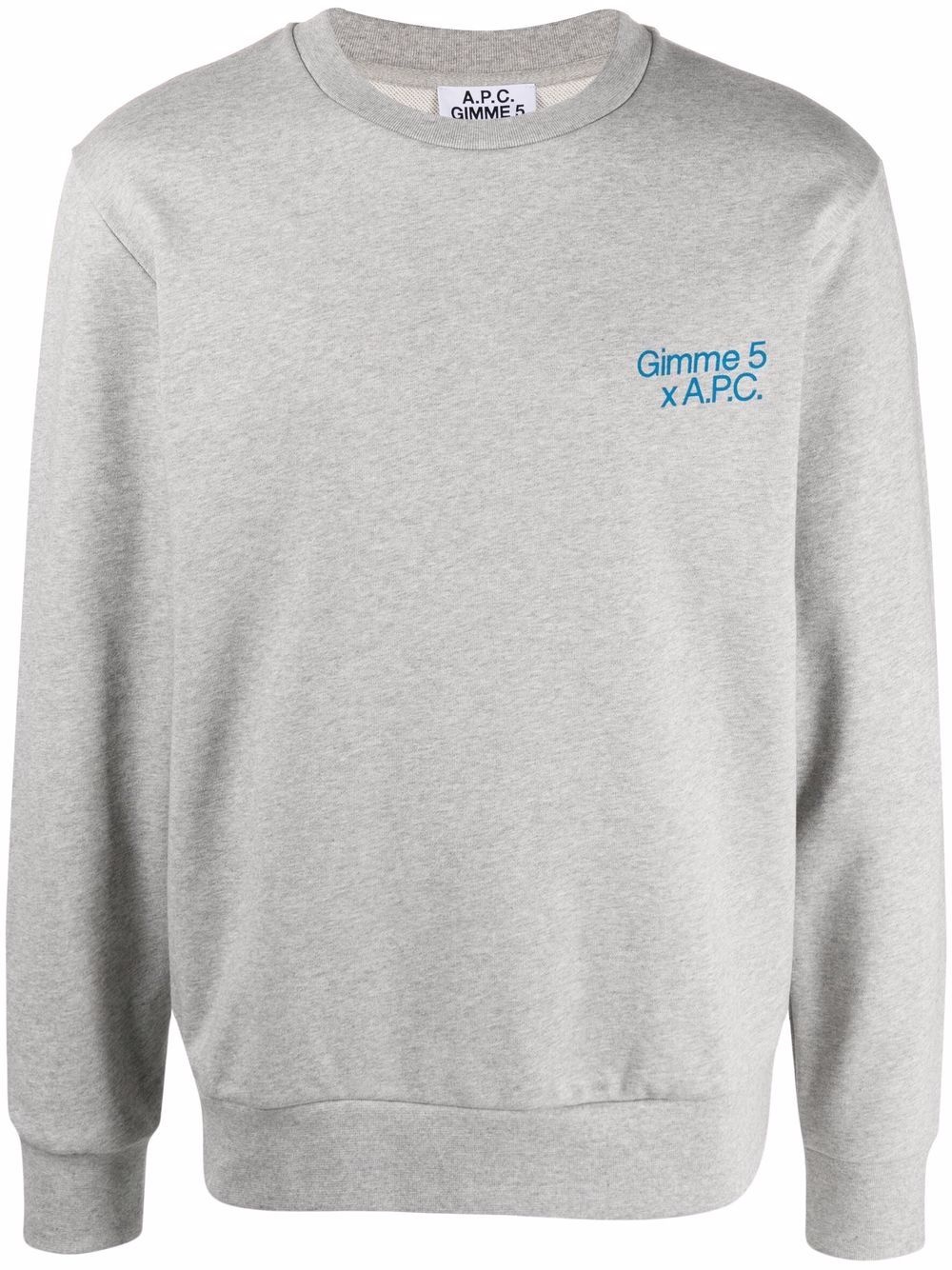 x Gimme Five Michele logo-print sweatshirt - 1