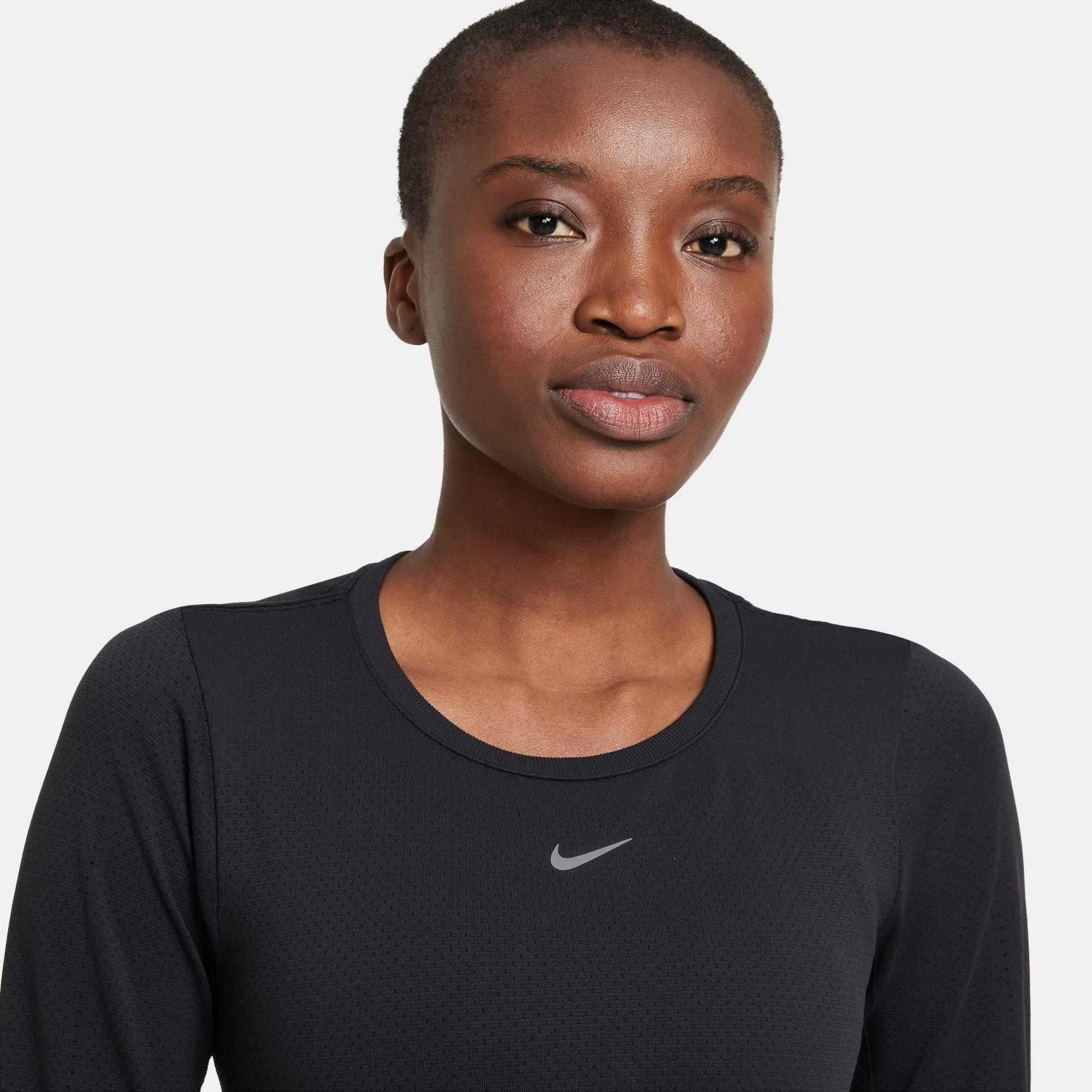 WOMEN'S NIKE DRI-FIT ADV AURA LONG-SLEEVE T-SHIRT - 4