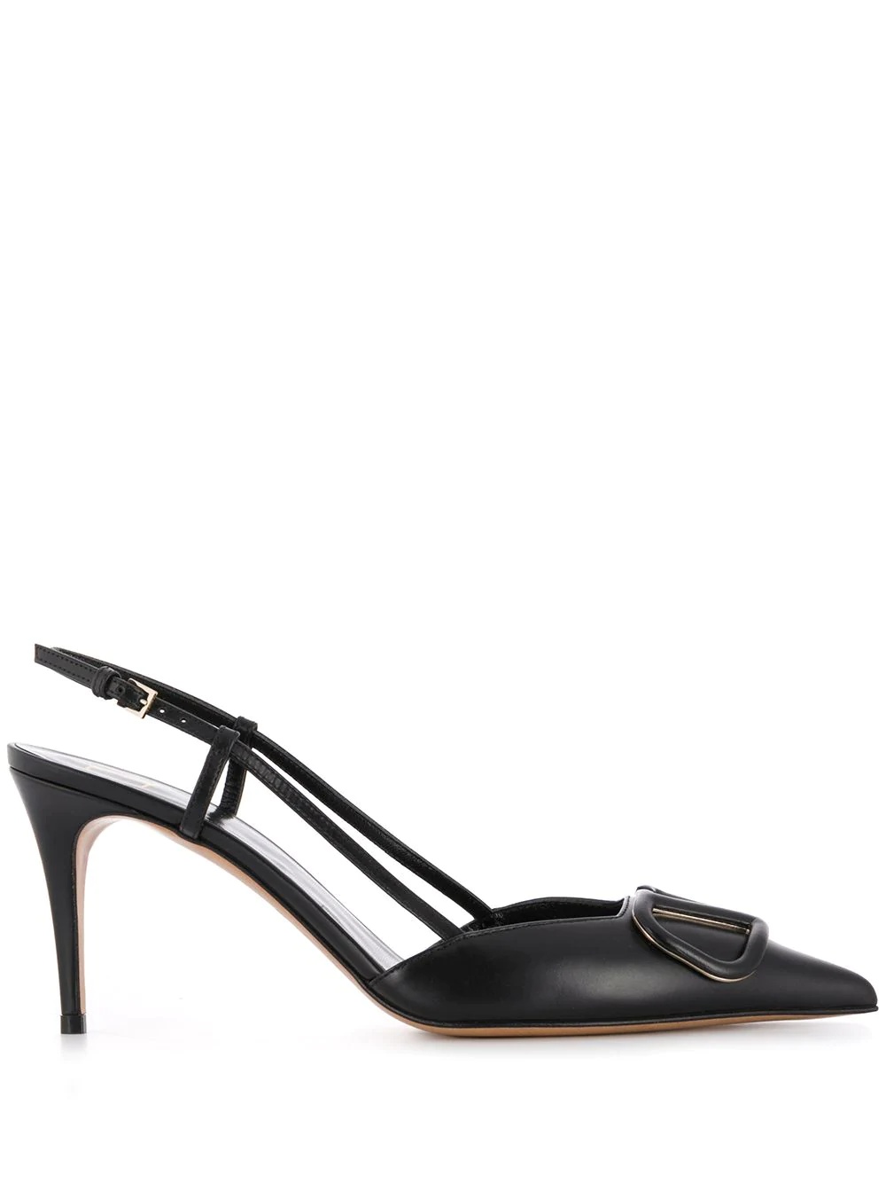 VLOGO 80mm slingback pumps - 1