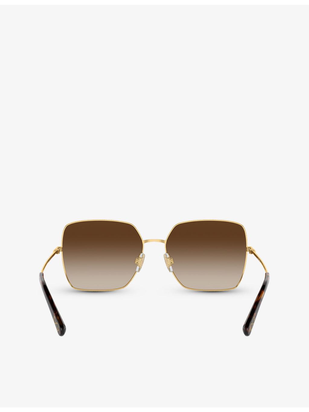 DG2242 square-frame metal sunglasses - 4
