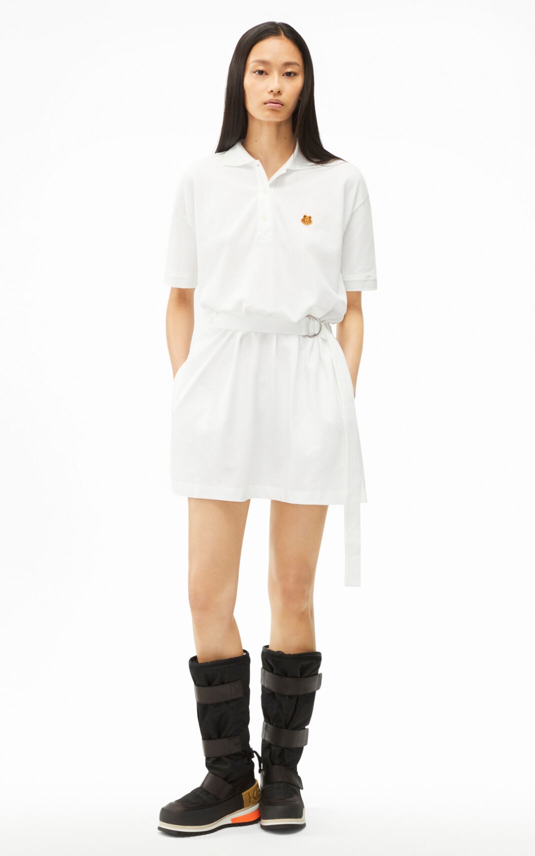 Tiger crest polo dress - 3
