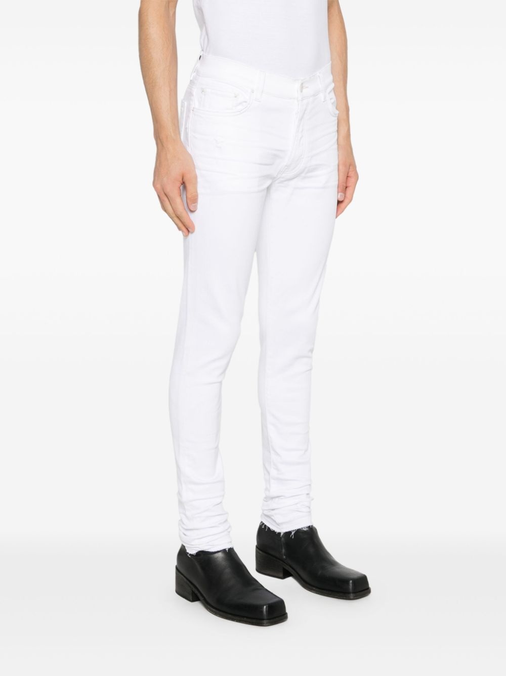 Released Hem skinny jeans - 4